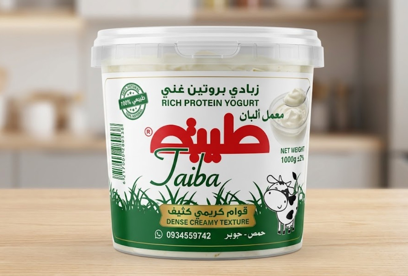 زبادي يوناني سادة